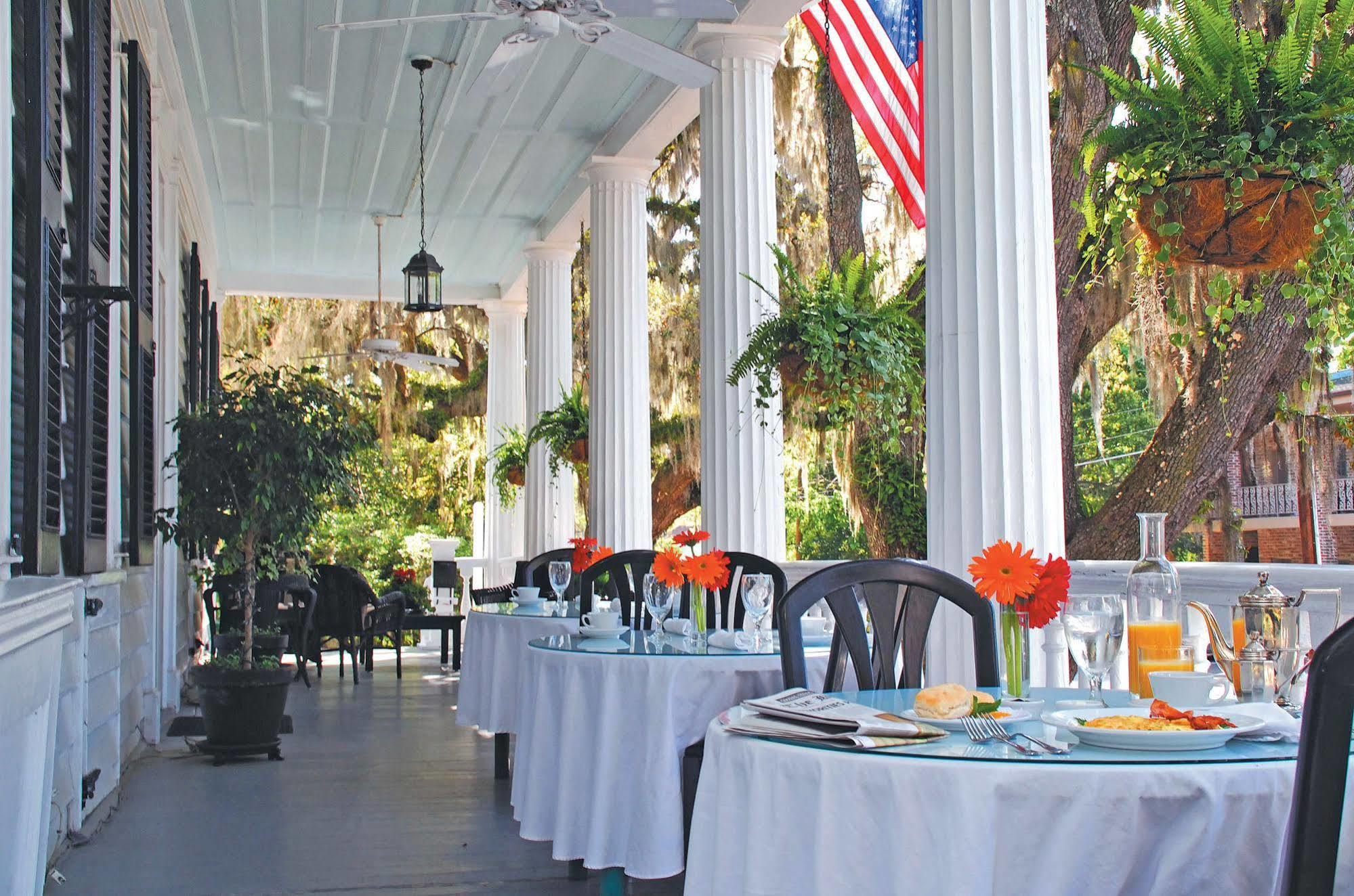 Bed and Breakfast Rhett House Beaufort Restauracja zdjęcie